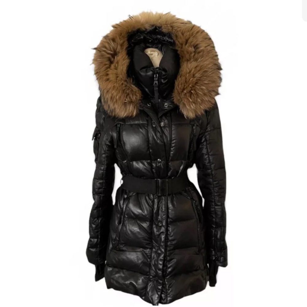SAM New York Hooded Down Puffer Jacket